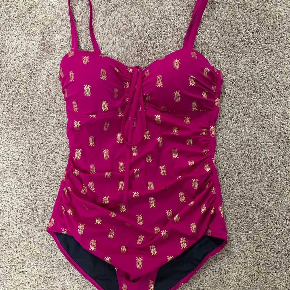 Women’s Boden one piece swimsuit